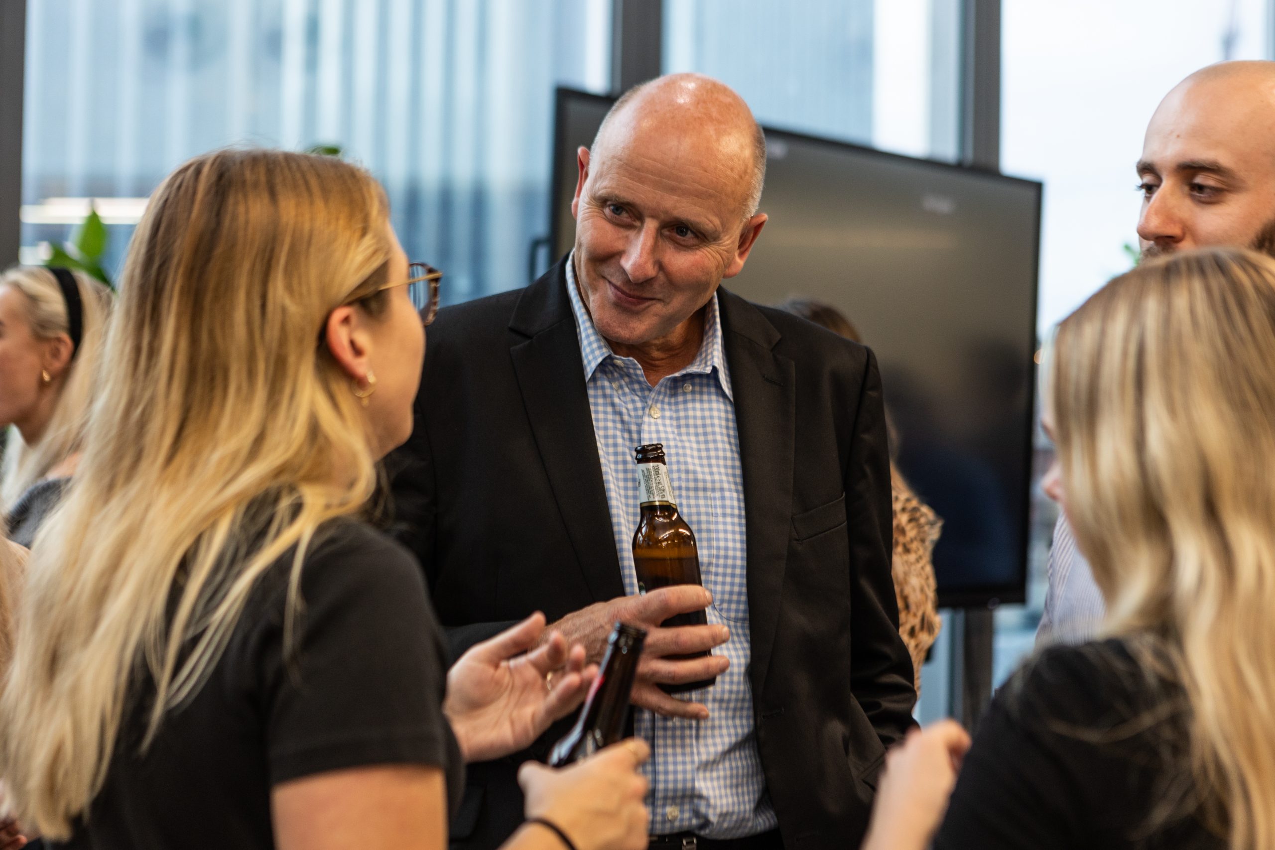 Business meeting or Conference at the XCHG in 22 Bishopsgate Business meeting or Conference at the XCHG in 22 Bishopsgate