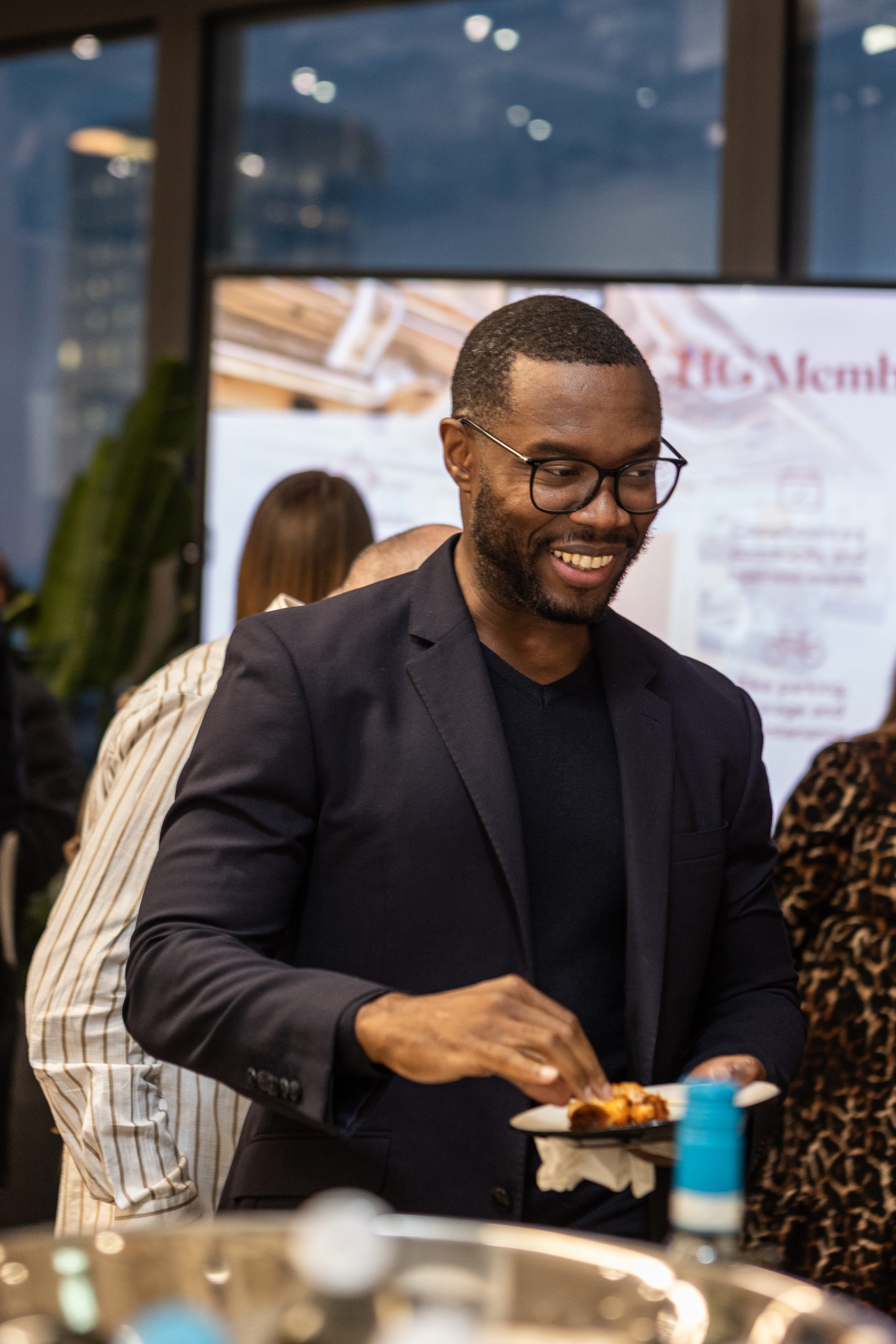 Business meeting or Conference at the XCHG in 22 Bishopsgate Business meeting or Conference at the XCHG in 22 Bishopsgate