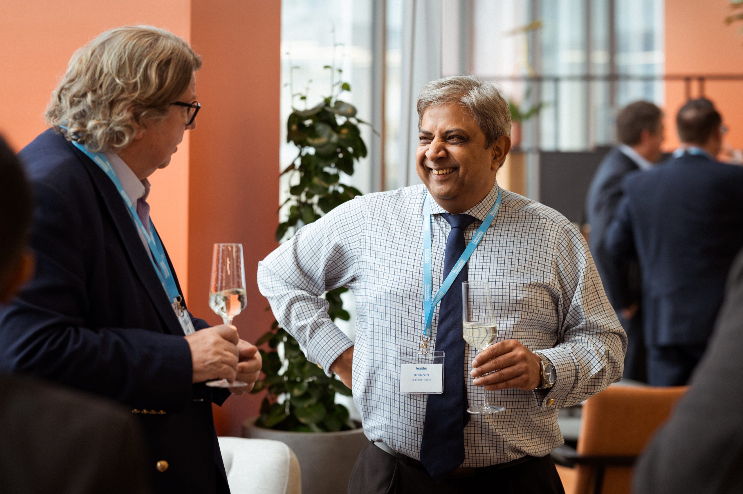 Business meeting or Conference at the XCHG in 22 Bishopsgate Business meeting or Conference at the XCHG in 22 Bishopsgate