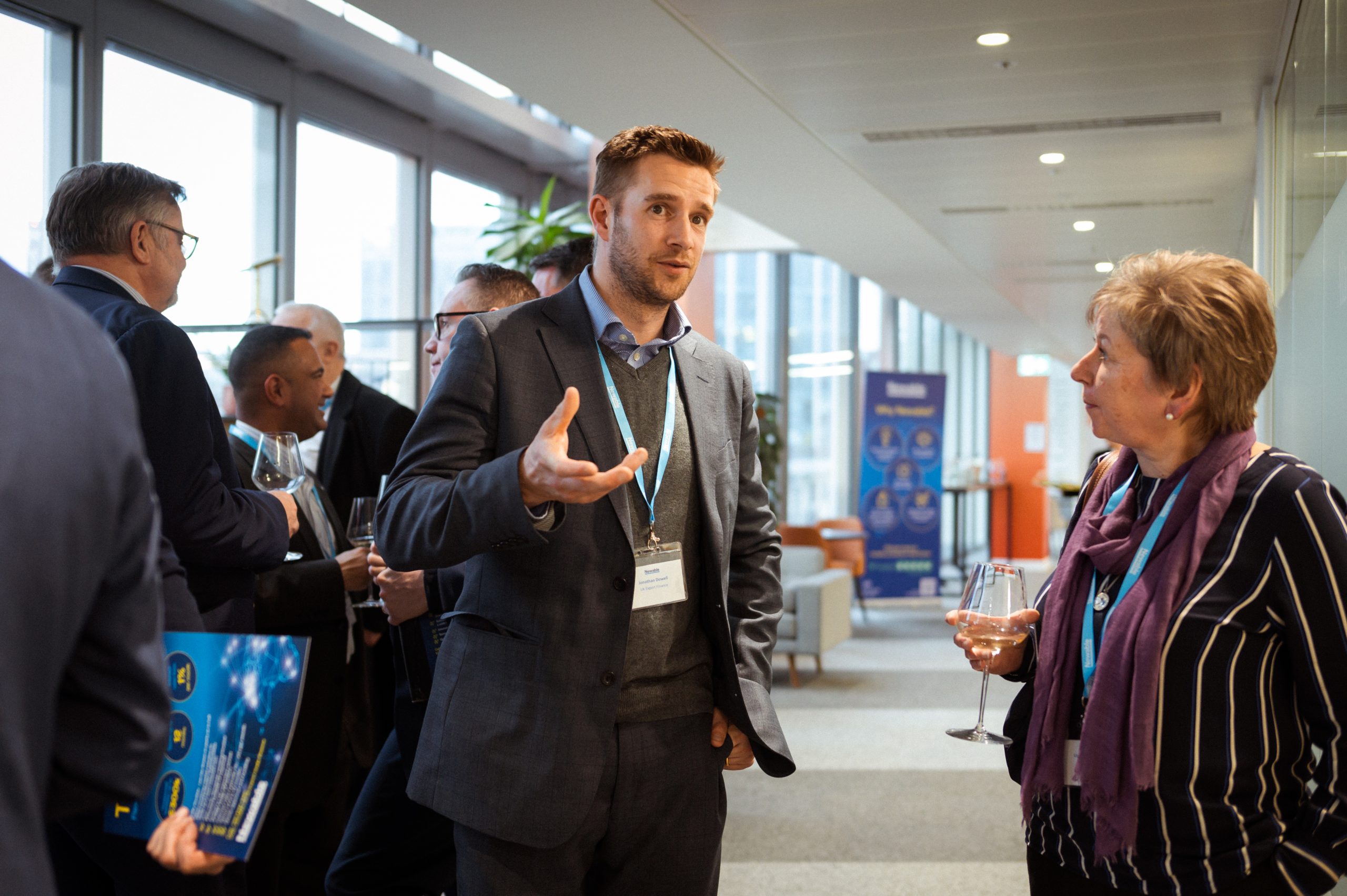 Business meeting or Conference at the XCHG in 22 Bishopsgate Business meeting or Conference at the XCHG in 22 Bishopsgate